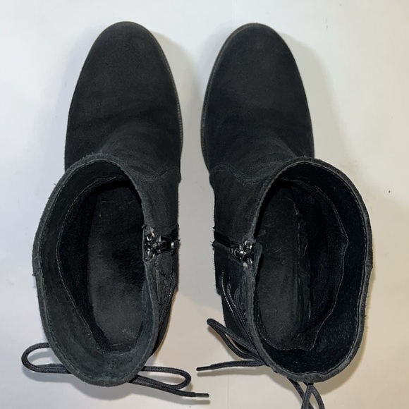 VGUC Basal women’s zip up high heel booties - Picture 8 of 15